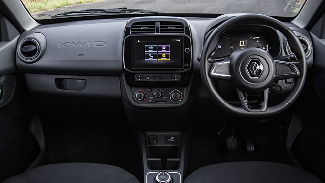 Renault Kwid 2019 360° View Interior
