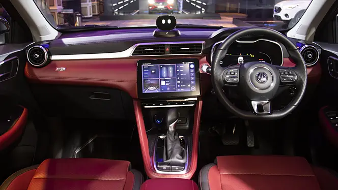 MG Astor 360° View Interior