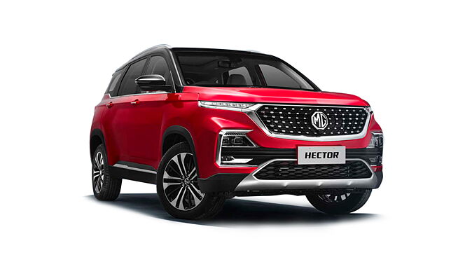 MG Hector 2021 360° View