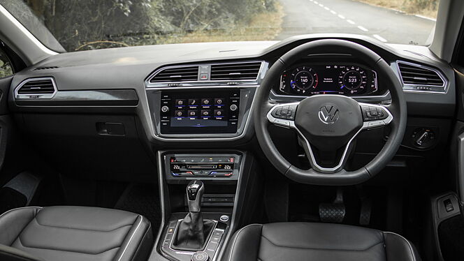 Volkswagen Tiguan 360° View Interior