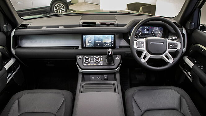 Land Rover Defender 360° View Interior