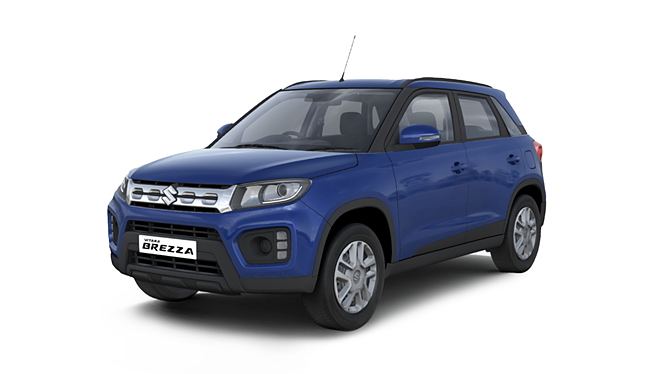 Discontinued Maruti Vitara Brezza 2020 VXi AT SHVS