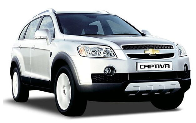 Chevrolet Captiva [2008-2012] Image