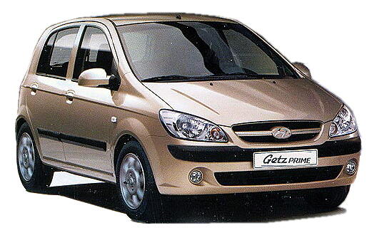 Hyundai Getz Prime [2007-2010]