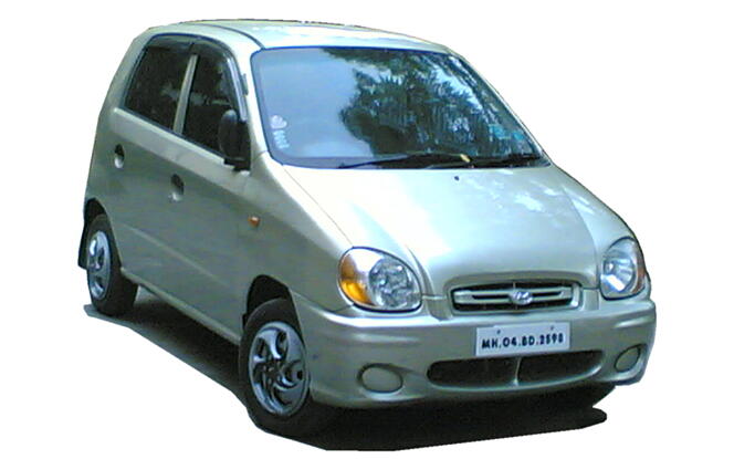 Hyundai Santro [2000-2003]