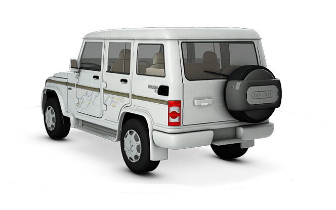 Mahindra Bolero [2011-2020] Rear Left View