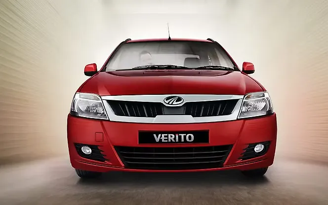 Mahindra Verito Front View Mahindra Verito Front View