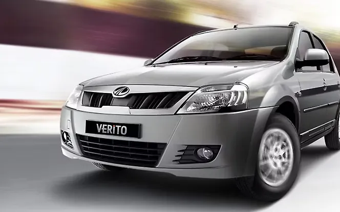 Mahindra Verito Front Left View Mahindra Verito Front Left View