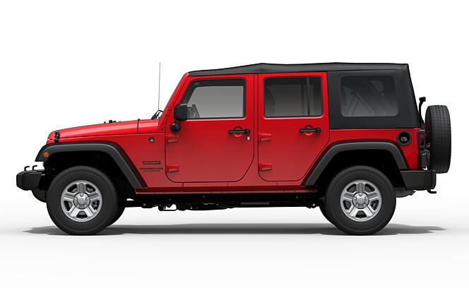 Jeep Wrangler [2016-2019] Price, Images, Specs, Reviews, Mileage, Videos |  CarTrade