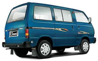 Maruti omni deals cover price