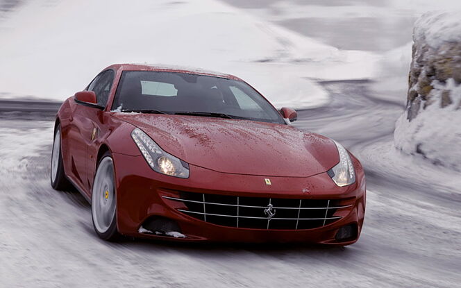 Ferrari FF Exterior