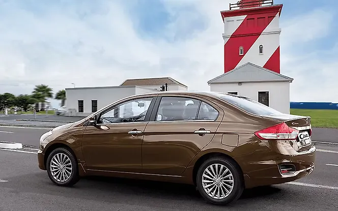 Discontinued Maruti Ciaz 2014 ZXi+ RS [2015-2017]
