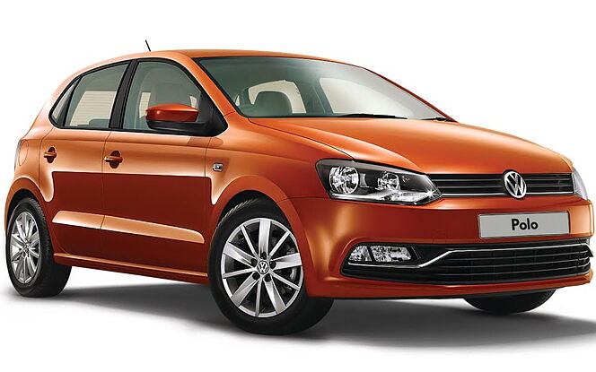 Volkswagen Polo [2014-2015] Front Right View