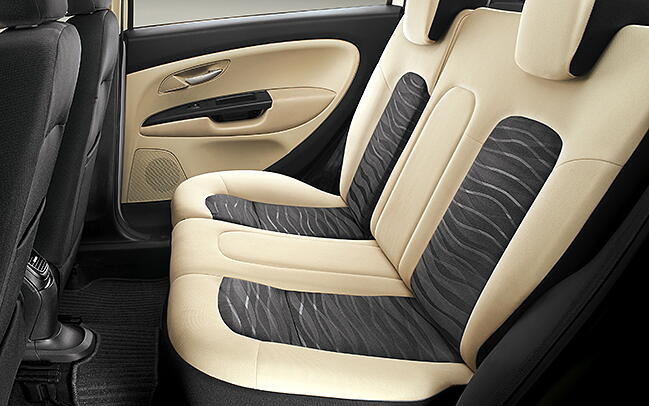 Fiat Punto Evo Rear Seat Space