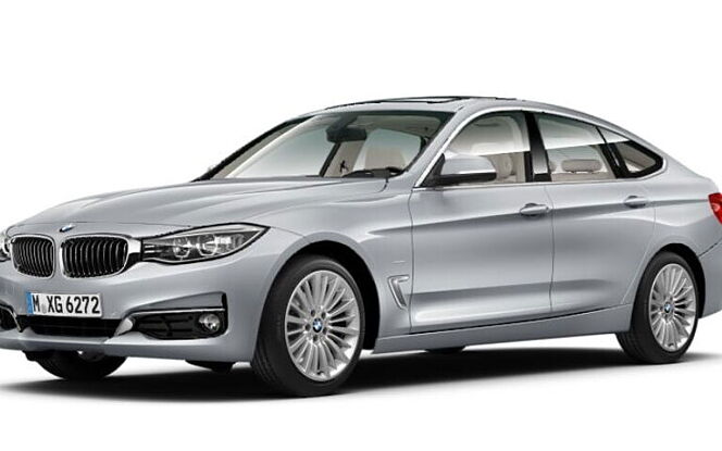BMW 3 Series GT [2016-2021] Front Left View