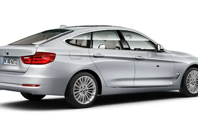 BMW 3 Series GT [2016-2021] Right Rear View