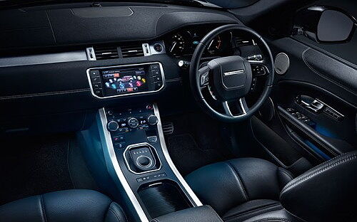 Land Rover Range Rover Evoque [2014-2015] Interior