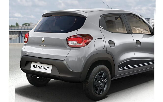 Renault Kwid [2015-2019] Rear View