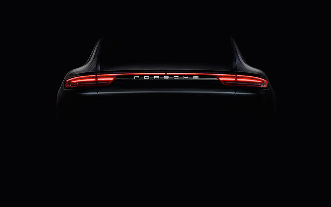 Porsche Macan [2019-2021] Rear View