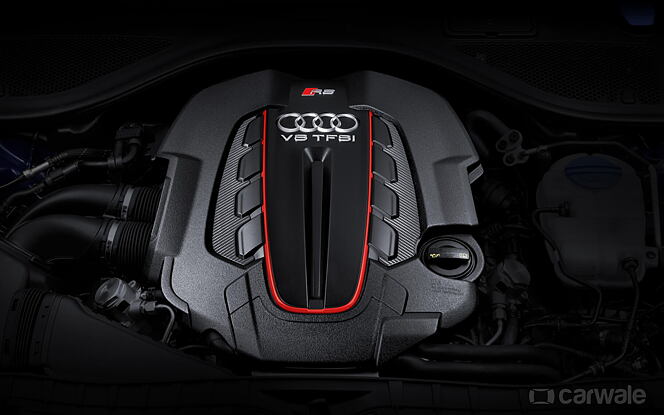 Audi RS7 Sportback [2015-2020] Engine Bay