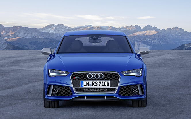 Audi RS7 Sportback [2015-2020] Front View
