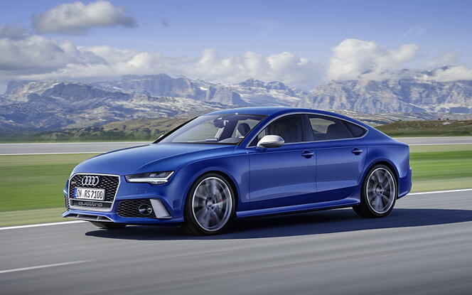 Audi RS7 Sportback [2015-2020] Right Side