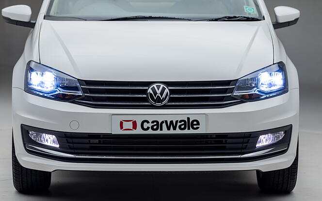Volkswagen Vento [2015-2019] Front View