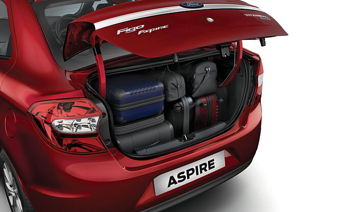 Ford Aspire [2015-2018] Boot Space