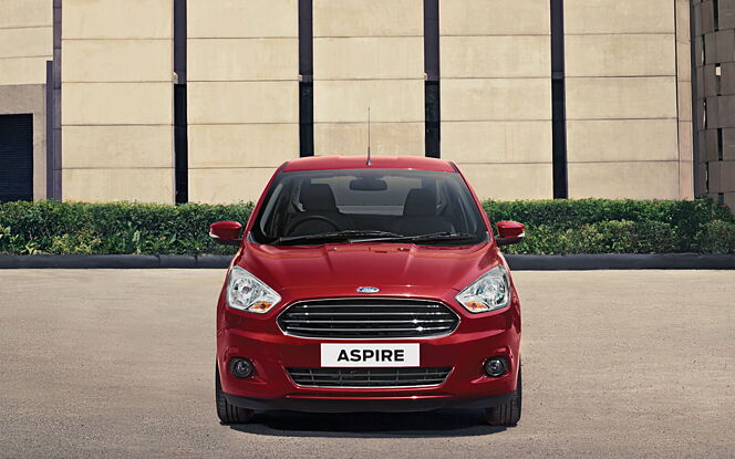 Ford Aspire [2015-2018] Front View