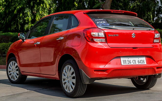 Maruti Suzuki Baleno [2015-2019] Rear Left View