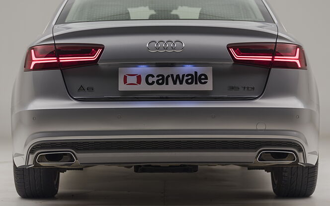 Audi A6 [2015-2019] Rear View
