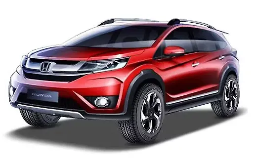 Honda BR-V Front Left View Honda BR-V Front Left View