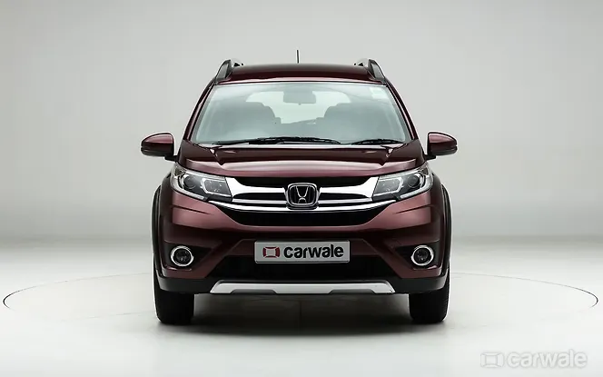 Honda BR-V Front View Honda BR-V Front View