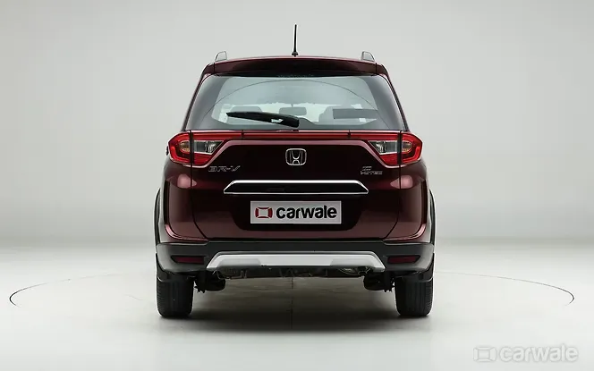 Honda BR-V Rear View Honda BR-V Rear View