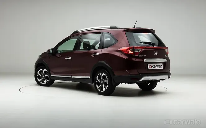 Honda BR-V Rear Left View Honda BR-V Rear Left View