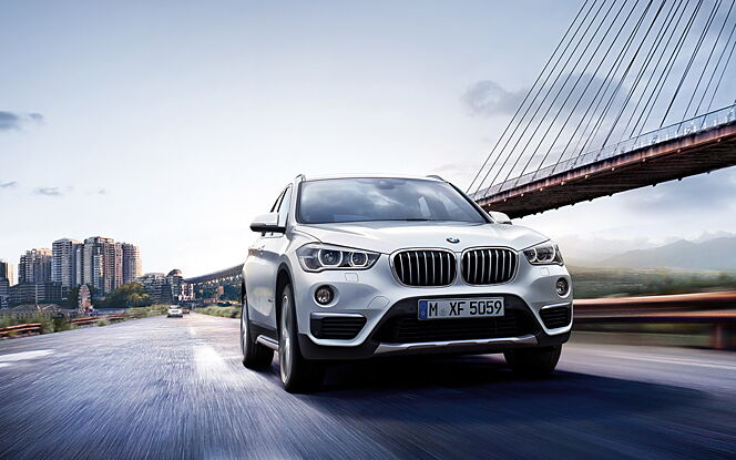 BMW X1 [2016-2020] Front View