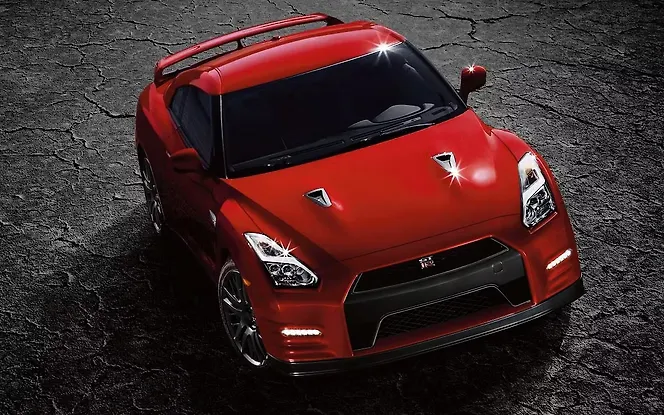 Nissan GT-R Exterior Nissan GT-R Exterior