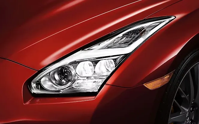 Nissan GT-R Headlamps Nissan GT-R Headlamps