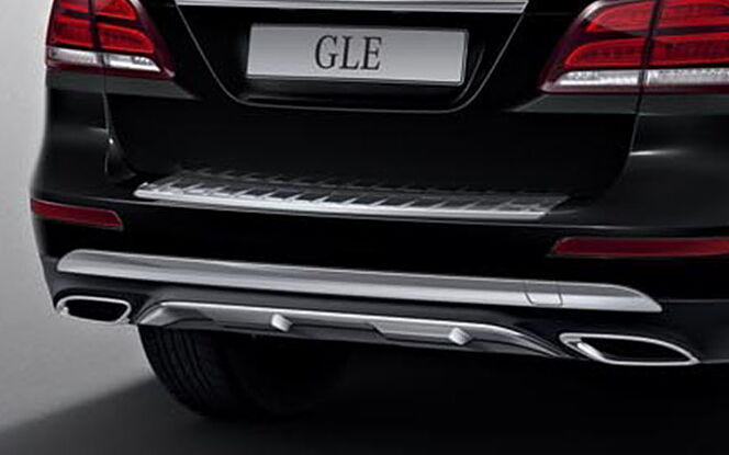 Mercedes-Benz GLE [2015-2020] Exterior