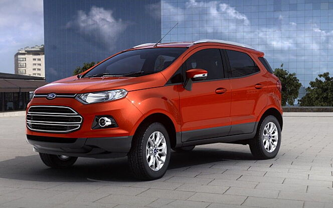 Ford EcoSport [2015-2017] Front Left View