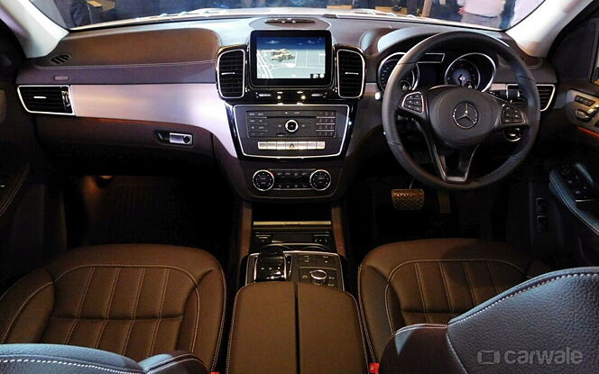 Mercedes-Benz GLS [2016-2020] Interior