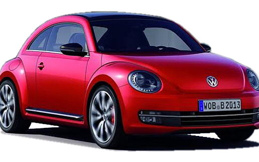 Volkswagen Beetle Front Right View
