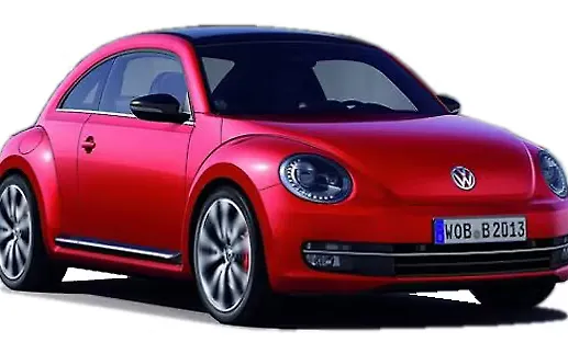 Volkswagen Beetle Front Right View Volkswagen Beetle Front Right View