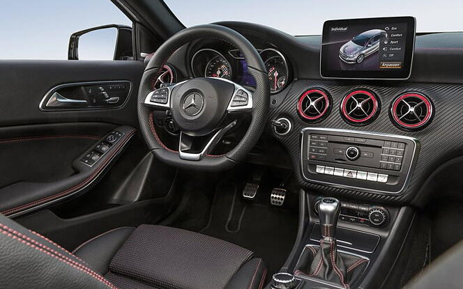 Mercedes-Benz A-Class [2015-2019] Interior
