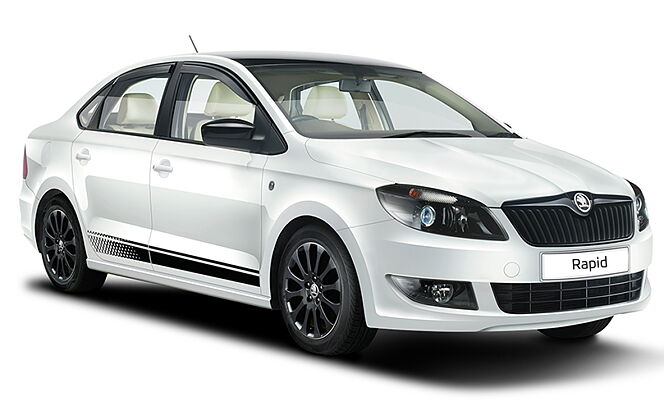 Skoda Rapid [2015-2016] Front Right View