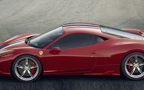 Ferrari 458 Left View