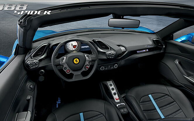 Ferrari 488 Interior