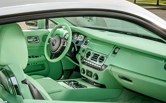 Rolls-Royce Wraith Interior Rolls-Royce Wraith Interior