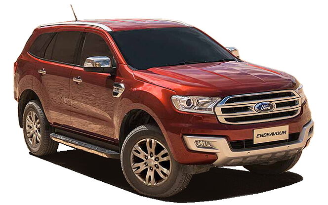 Ford Endeavour [2016-2019] Front Right View