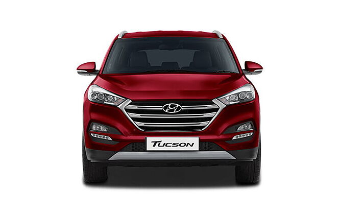Hyundai Tucson [2016-2020] Front View